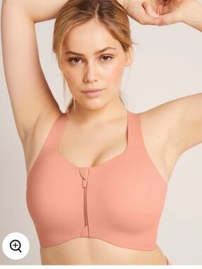 Knix | Catalyst Front Zip Sports Bra Size 3